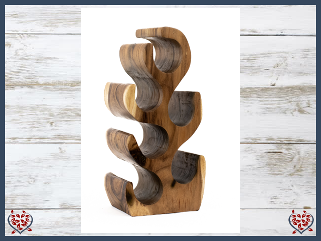 WINE TREE 6 BOTTLE ~ NATURES WAY COLLECTION - Paul Martyn Interiors