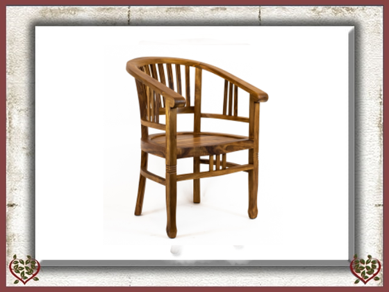 COLONIAL CARVER ~ TEAK COLLECTION