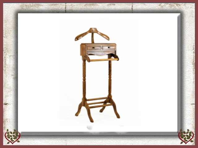 CLOTHES VALET ~ TEAK COLLECTION