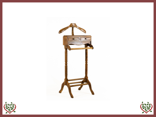 CLOTHES VALET ~ TEAK COLLECTION