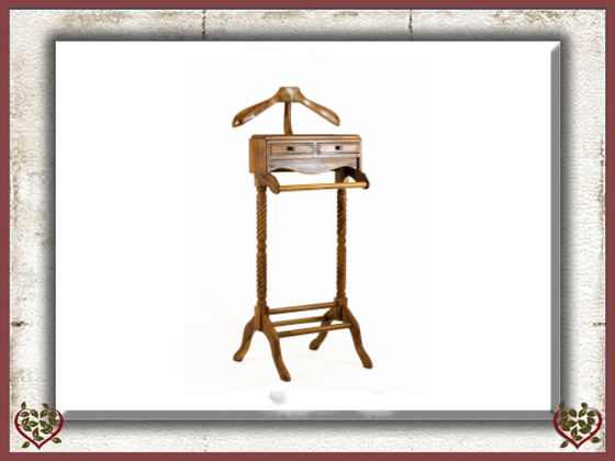 CLOTHES VALET ~ TEAK COLLECTION