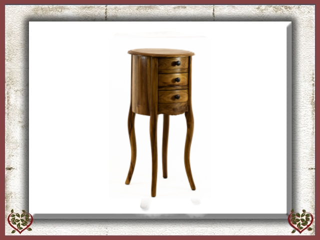 CAVENDISH ROUND TABLE ~ TEAK COLLECTION