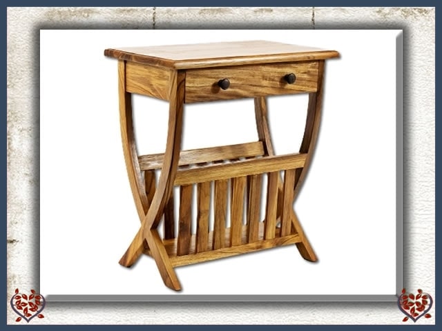 TEAK CANTIK MAGAZINE TABLE ~ TEAK COLLECTION - Paul Martyn Interiors
