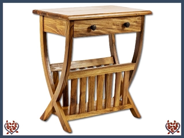TEAK CANTIK MAGAZINE TABLE ~ TEAK COLLECTION - Paul Martyn Interiors