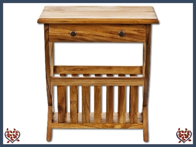 TEAK CANTIK MAGAZINE TABLE ~ TEAK COLLECTION - Paul Martyn Interiors