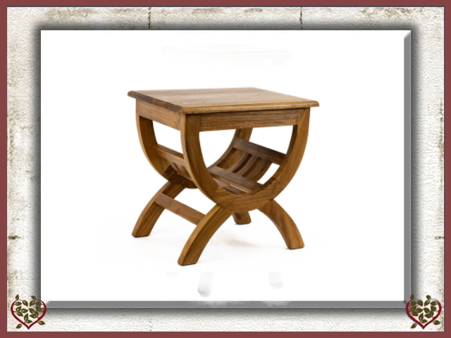 CANTIK SIDE TABLE ~ TEAK COLLECTION