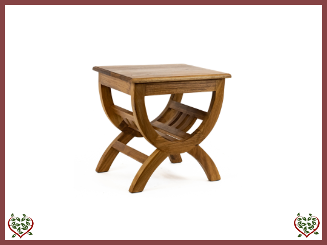 CANTIK SIDE TABLE ~ TEAK COLLECTION