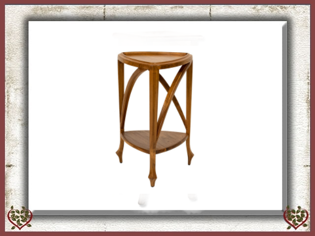 TRIANGLE NOUVEAU TABLE ~ TEAK COLLECTION
