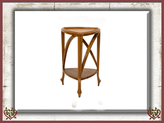 TRIANGLE NOUVEAU TABLE ~ TEAK COLLECTION