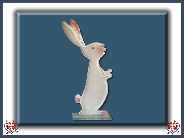 LUCKY BUNNY | Nobile Glass Animal - Paul Martyn Interiors