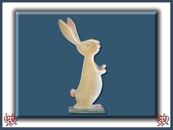 LUCKY BUNNY | Nobile Glass Animal