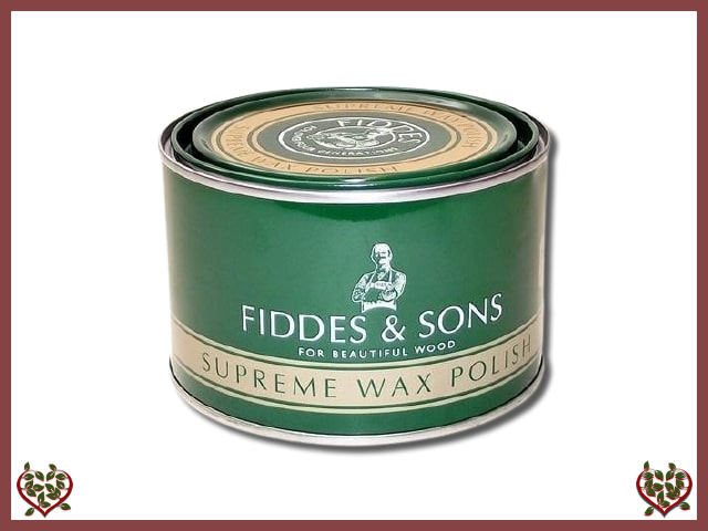 WAX ~ STRIPPED PINE 400ML ~ FIDDES & SONS | Wood Care