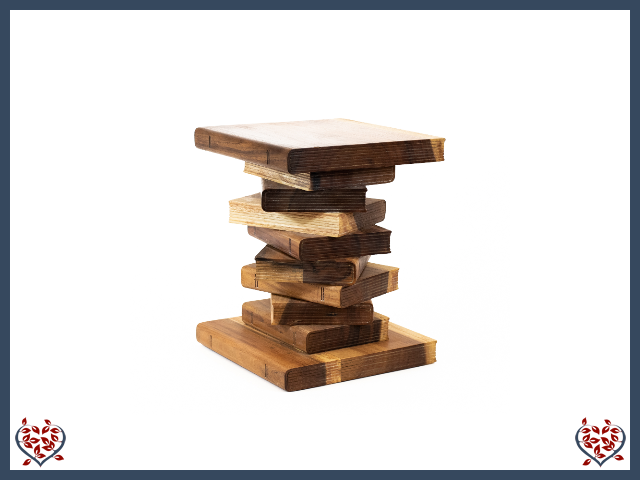 BOOK STACK ~ NATURES WAY COLLECTION - Paul Martyn Interiors