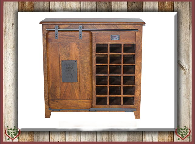 BAR CABINET ~ FUSION COLLECTION