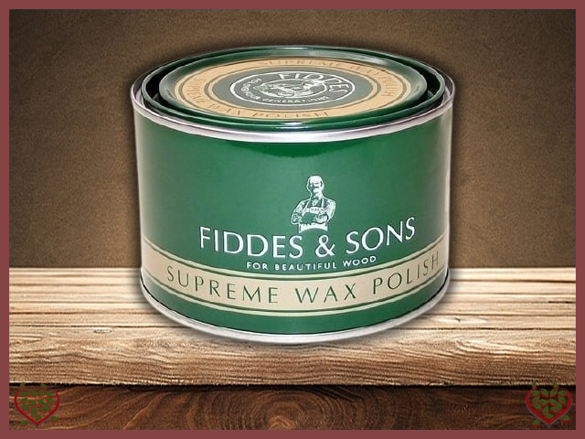 WAX ~ RUGGER BROWN 400ML ~ FIDDES & SONS | Wood Care