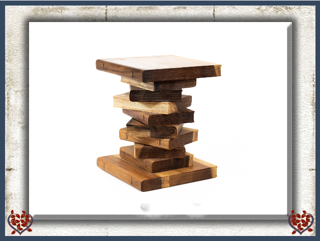 BOOK STACK ~ NATURES WAY COLLECTION - Paul Martyn Interiors