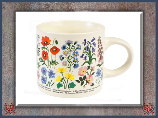 WILD FLOWERS MUG | Mugs - Paul Martyn Interiors