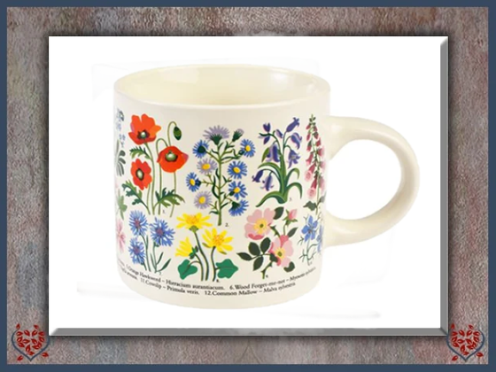 WILD FLOWERS MUG | Mugs - Paul Martyn Interiors