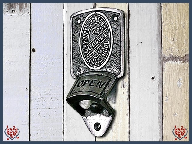 BOTTLE OPENER MOORS & ROBSON ALES | Bottle Opener