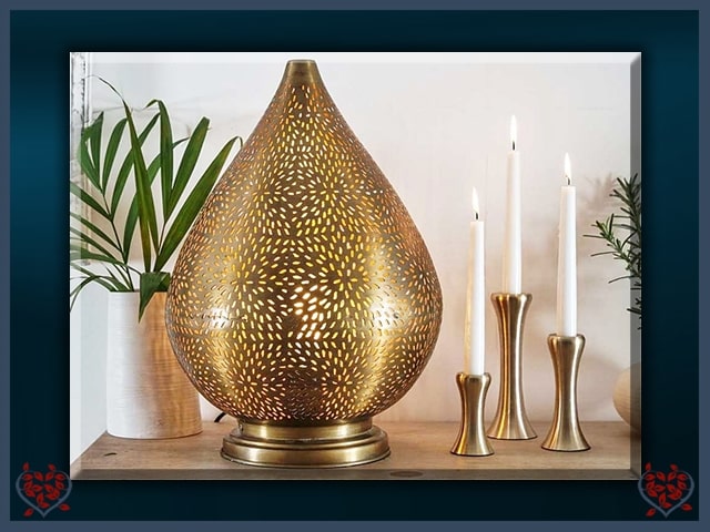 BABLOO LAMP (MEDIUM) | Lighting - Paul Martyn Interiors