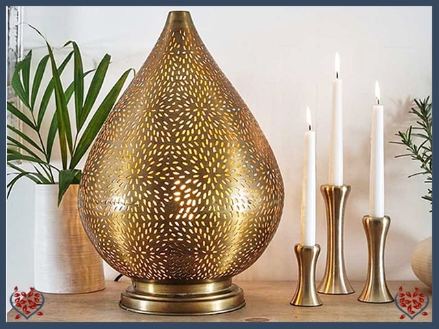 BABLOO LAMP (MEDIUM) | Lighting - Paul Martyn Interiors