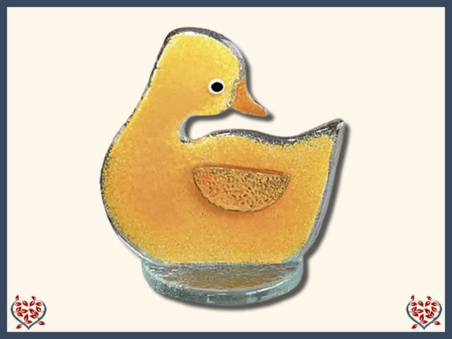 DUCKLING ~ YELLOW | Nobile Glass Animal