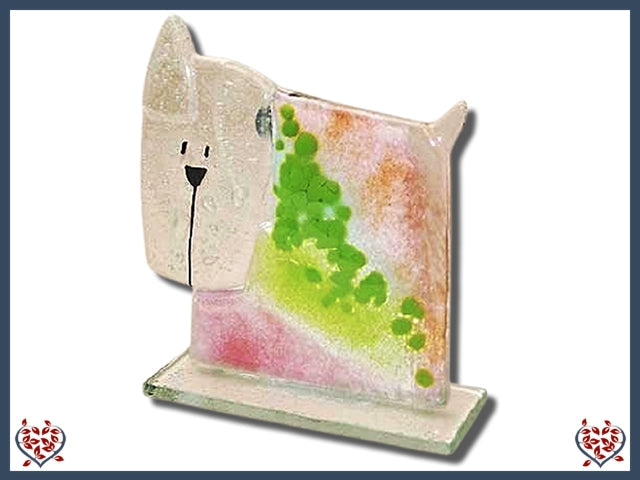 DOG (MULTI-COLOURED) | Nobile Glass Animal