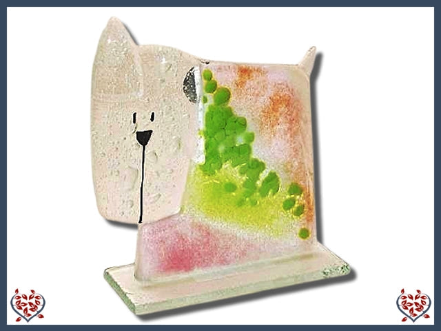 DOG (MULTI-COLOURED) | Nobile Glass Animal