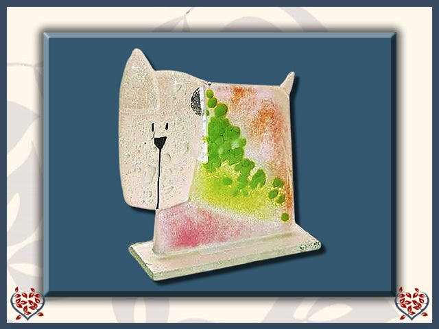 DOG (MULTI-COLOURED) | Nobile Glass Animal