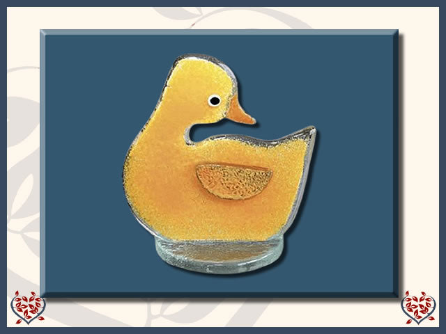 DUCKLING ~ YELLOW | Nobile Glass Animal