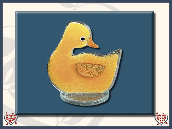 DUCKLING ~ YELLOW | Nobile Glass Animal