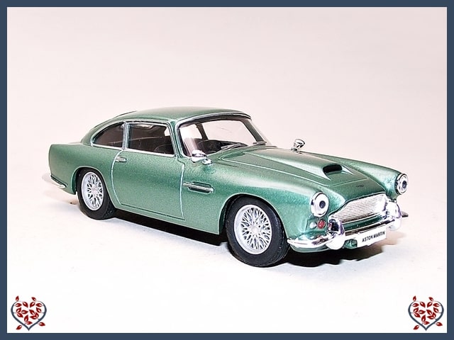 ASTON MARTIN DB4 | 1:43 Diecast Model Car - Paul Martyn Interiors