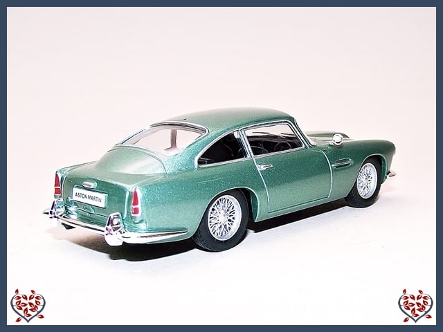 ASTON MARTIN DB4 | 1:43 Diecast Model Car - Paul Martyn Interiors