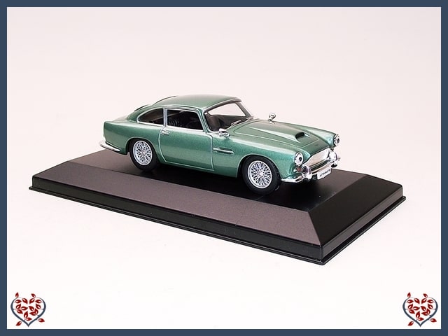 ASTON MARTIN DB4 | 1:43 Diecast Model Car - Paul Martyn Interiors
