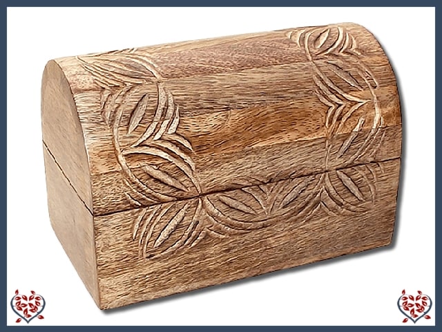 CELTIC DOME BOX | Wooden Boxes & Bowls