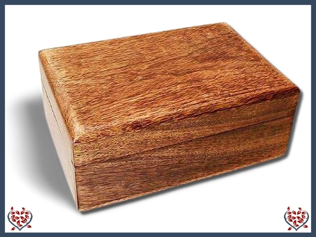 OBLONG PLAIN BOX | Wooden Boxes & Bowls