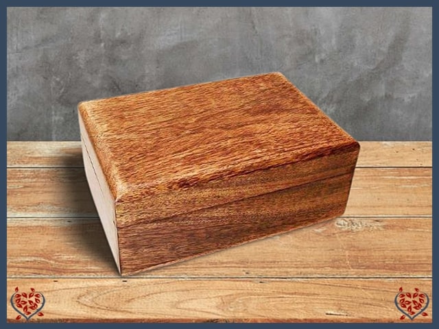 OBLONG PLAIN BOX | Wooden Boxes & Bowls
