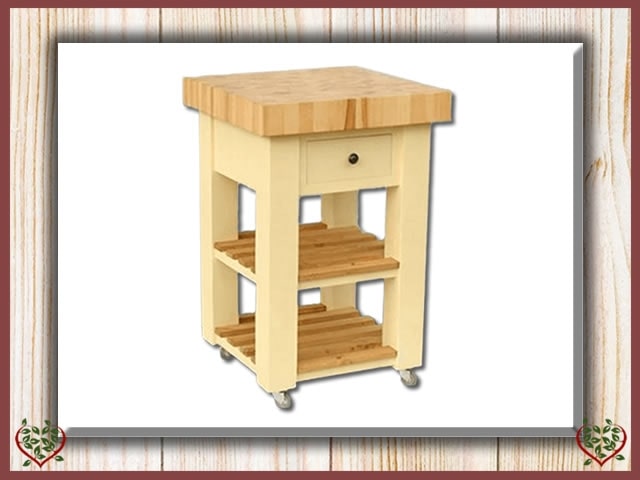 PINE BUTCHERS BLOCK | Kitchen & Dining Furniture | Paul Martyn Furniture UK