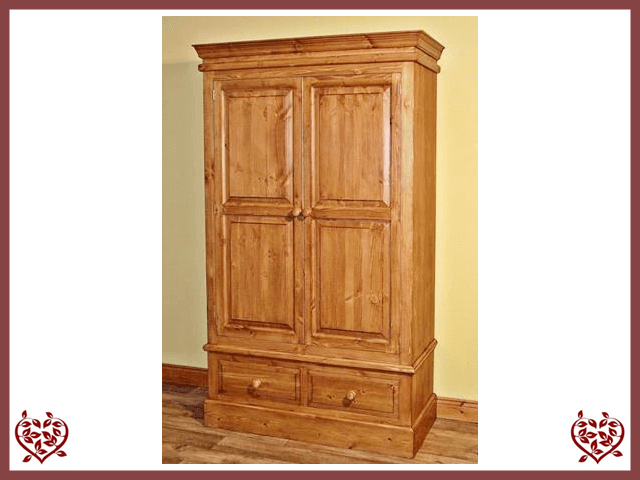 EDWARDIAN DOUBLE WARDROBE | Paul Martyn Furniture UK