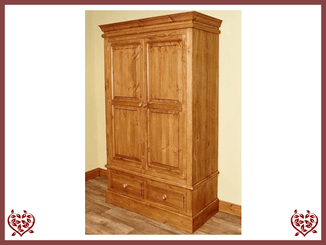 EDWARDIAN DOUBLE WARDROBE | Paul Martyn Furniture UK