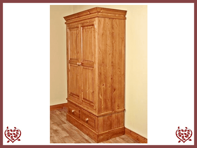 EDWARDIAN DOUBLE WARDROBE | Paul Martyn Furniture UK