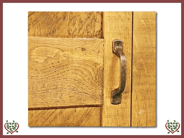 RUSTIQUE SINGLE WARDROBE | Paul Martyn Furniture UK