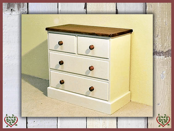 2 OVER 2 CHEST | COUNTY COLLECTION - Paul Martyn Furniture