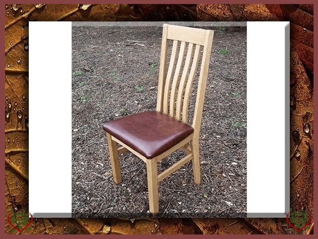 HARRINGTON OAK CHAIR | Paul Martyn Furniture UK