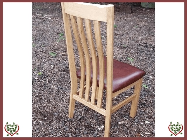 HARRINGTON OAK CHAIR | Paul Martyn Furniture UK