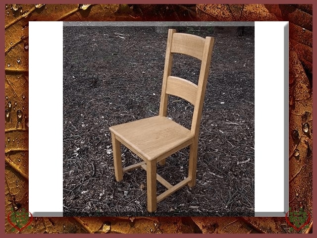 DIJON OAK CHAIR | Paul Martyn Furniture UK