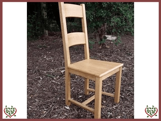 DIJON OAK CHAIR | Paul Martyn Furniture UK