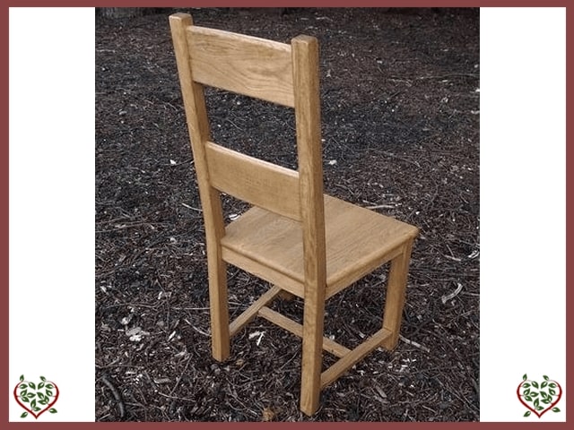 DIJON OAK CHAIR | Paul Martyn Furniture UK