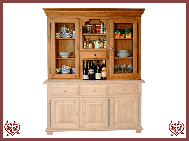 China cabinet store top only