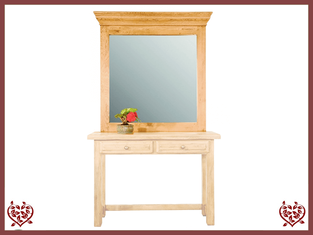 HERITAGE OAK MIRROR | Paul Martyn Furniture UK